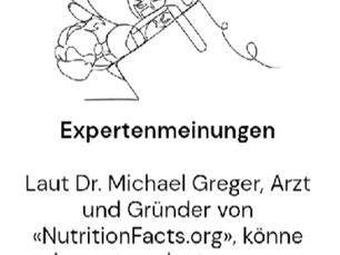 PART 14: Wie kann man durch Trinken zwischen den Mahlzeiten besser verdauen und Nährstoffe aufnehmen?