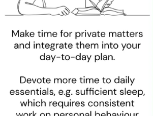 PART 5: What are the benefits of exercising when you're busy?