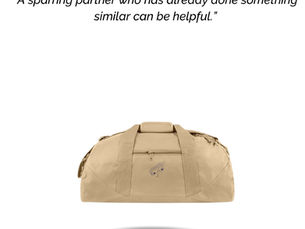 Growth happens faster with someone who’s been there before.