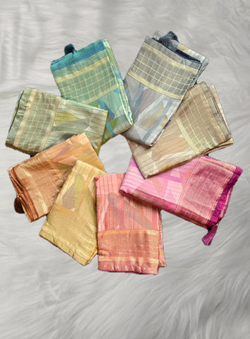 Vibrant Fabric Display