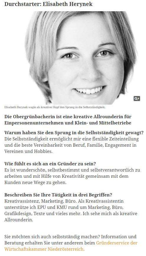 Durchstarter der Woche / Bezirksblatt Waidhofen an der Thaya