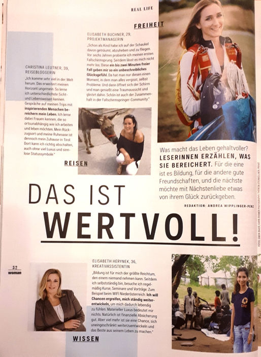 WOMAN - Das ist wertvoll!