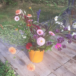 workshop in de bloementuin atelier Bloemgeluk