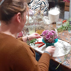 Flowers & Sweets – Moederdag workshop met bloemen en dessert in Denderleeuw