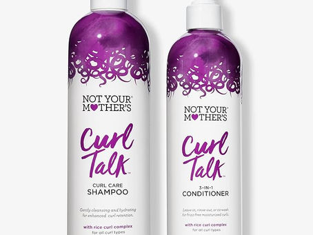 No Frizz Curly Hair Products