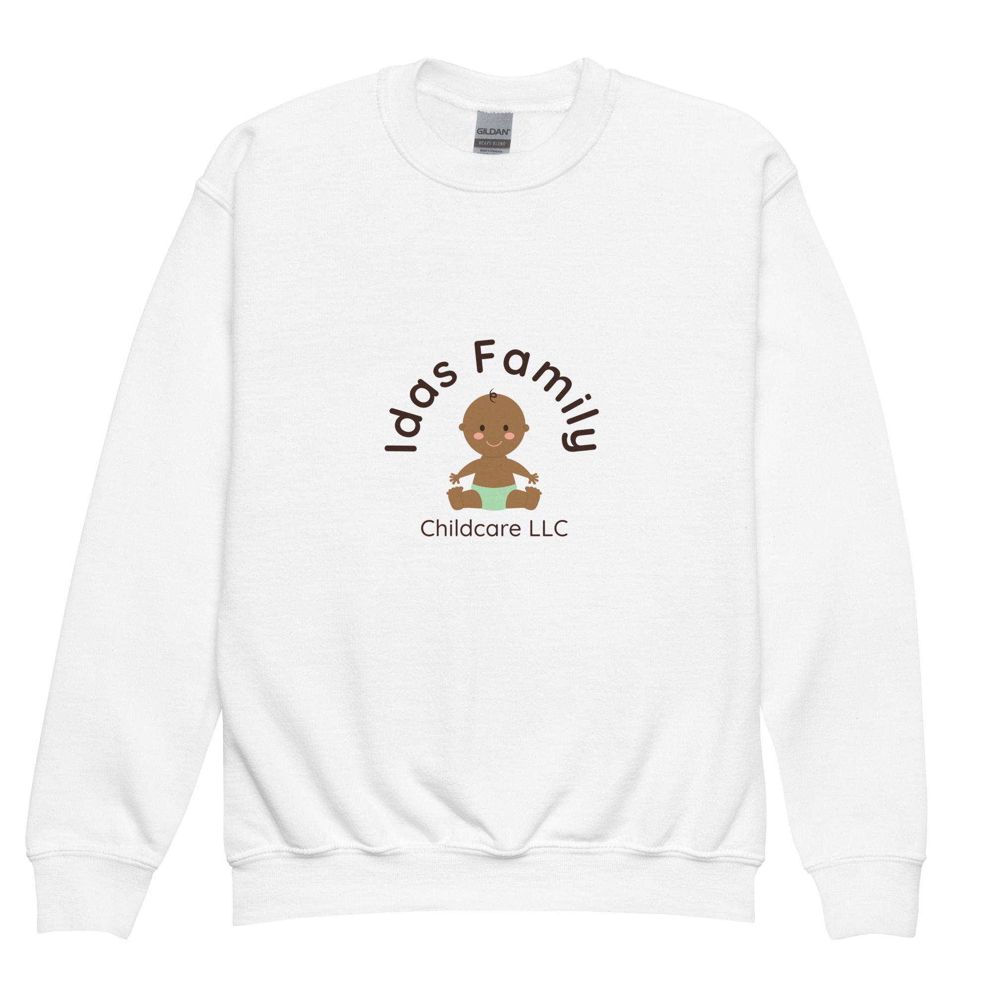 Youth crewneck sweatshirt