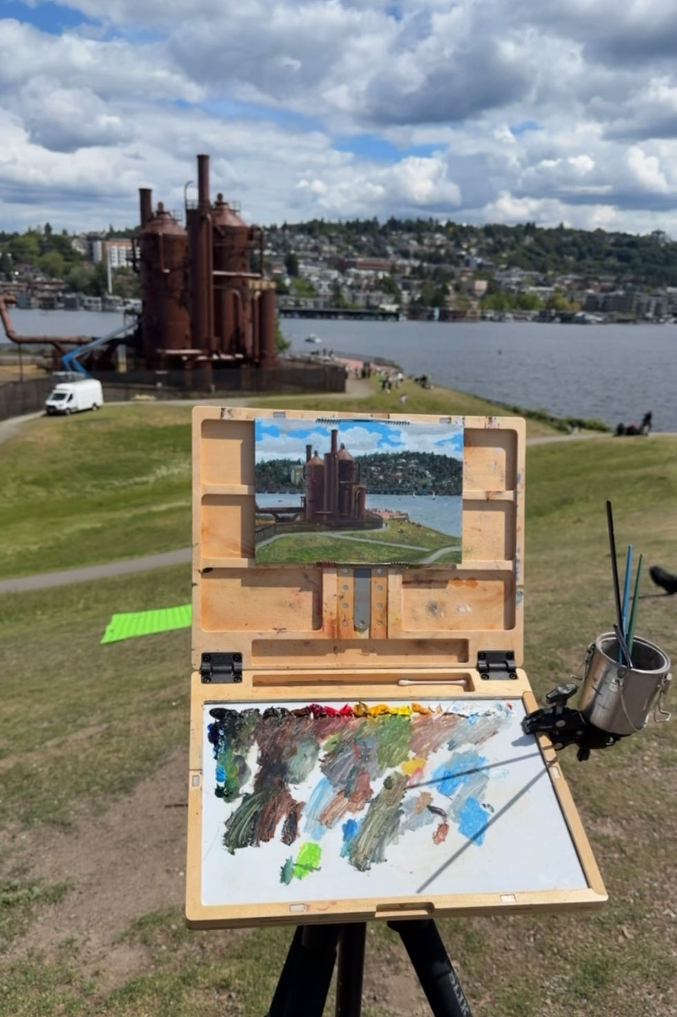 Thumbnail: Gasworks Park (Seattle, WA)
