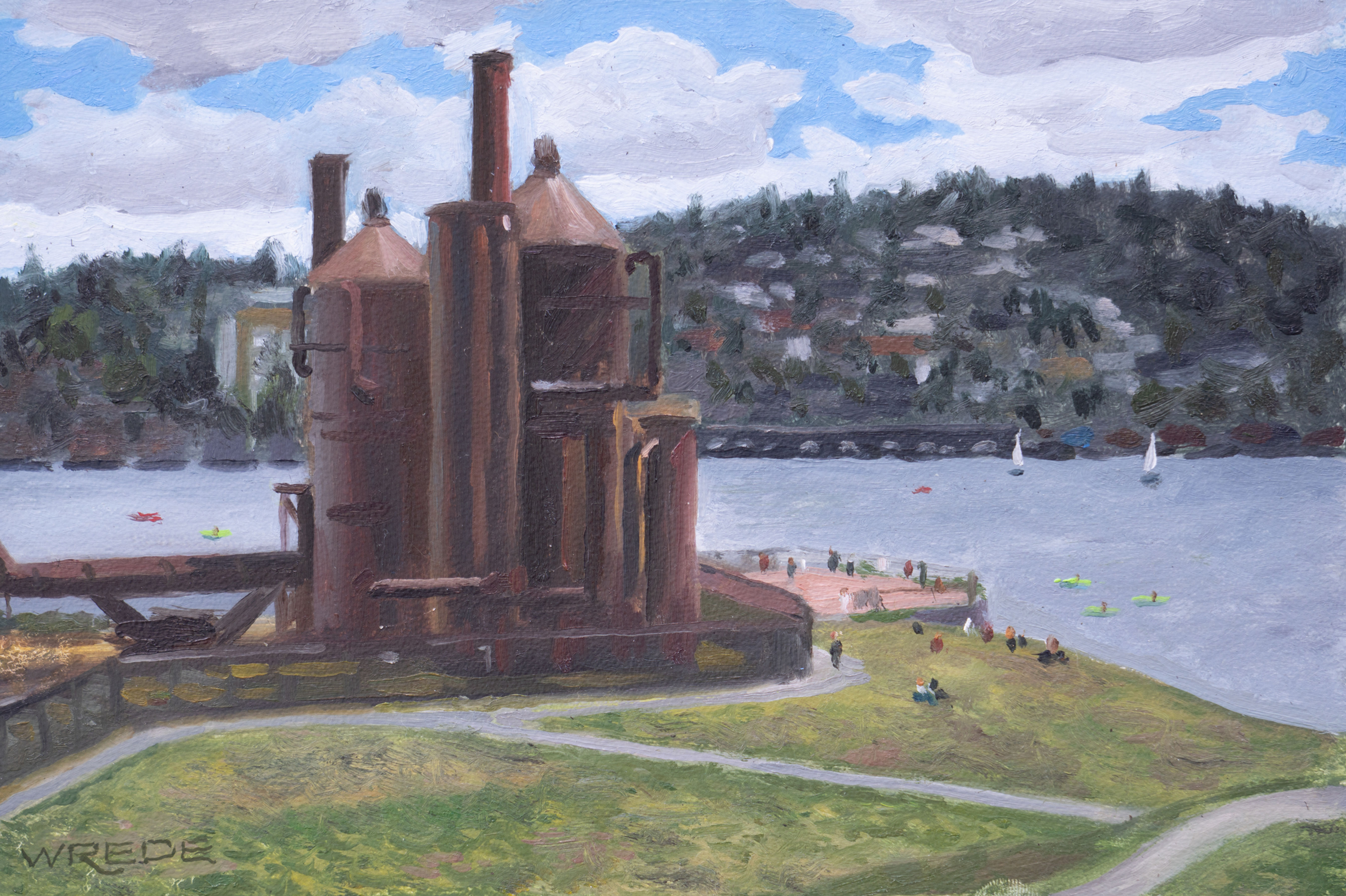 Gasworks Park (Seattle, WA)