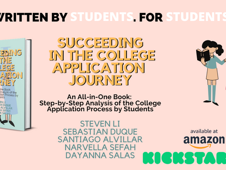 Launching a Kickstarter & Publishing a Book / By: Steven Li