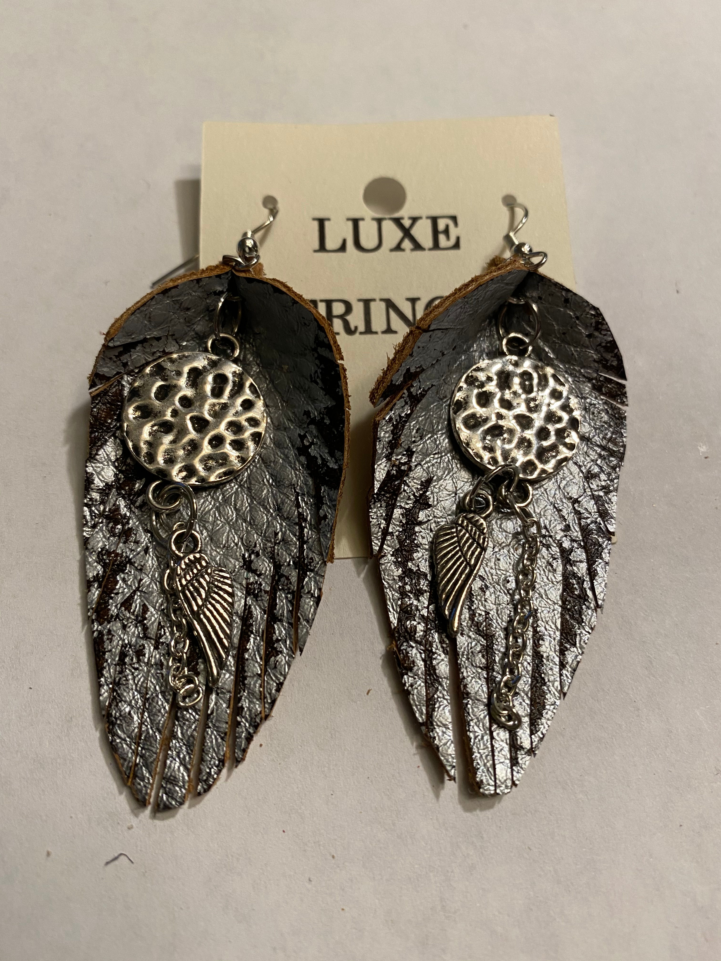 Luxe Fringe Earrings - Large
