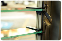 Vidroseg - Veneziana de vidro