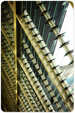 Vidroseg - Veneziana de vidro