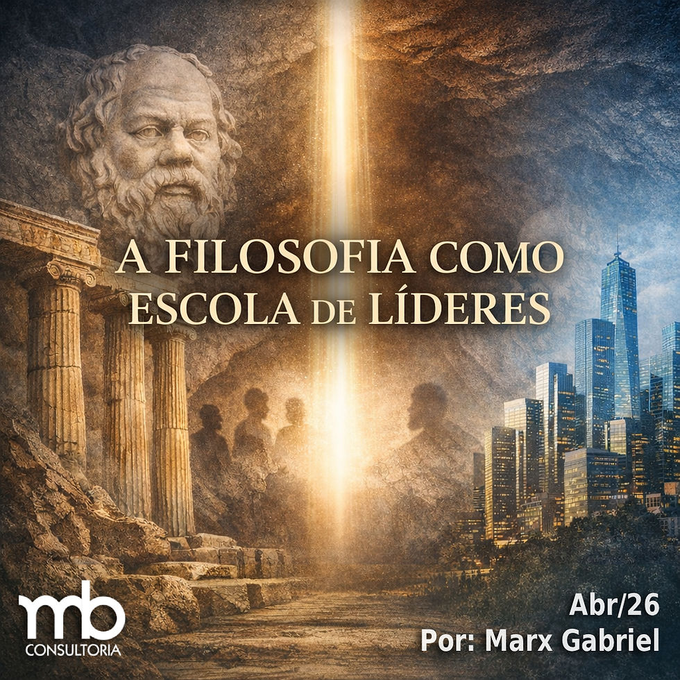 A Filosofia como Escola de Líderes