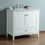 Thumbnail: Tower Modern 36" White Single Sink Vanity