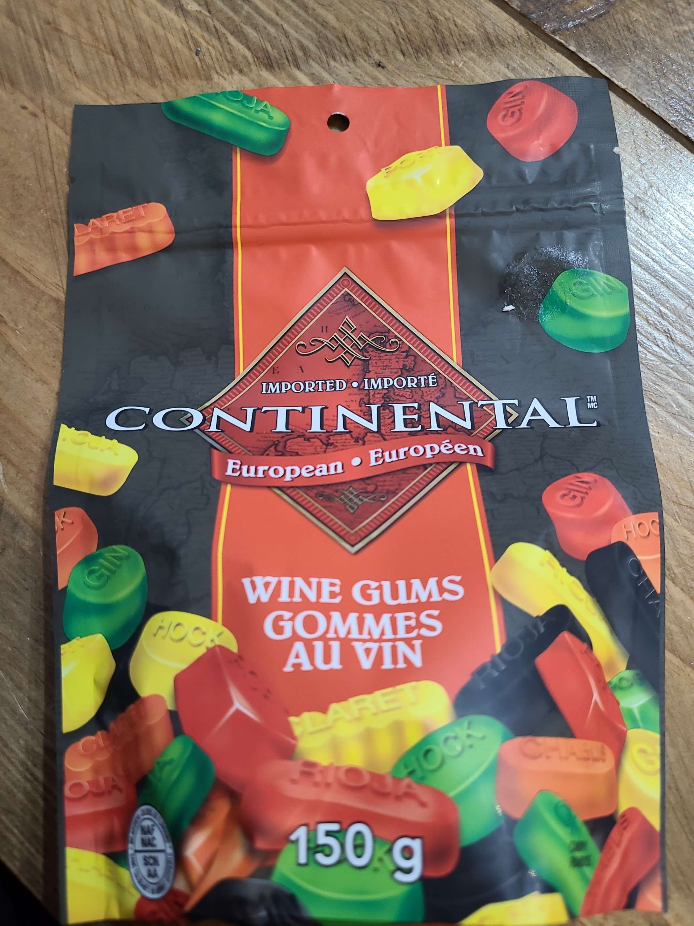 Continental Wine Gums