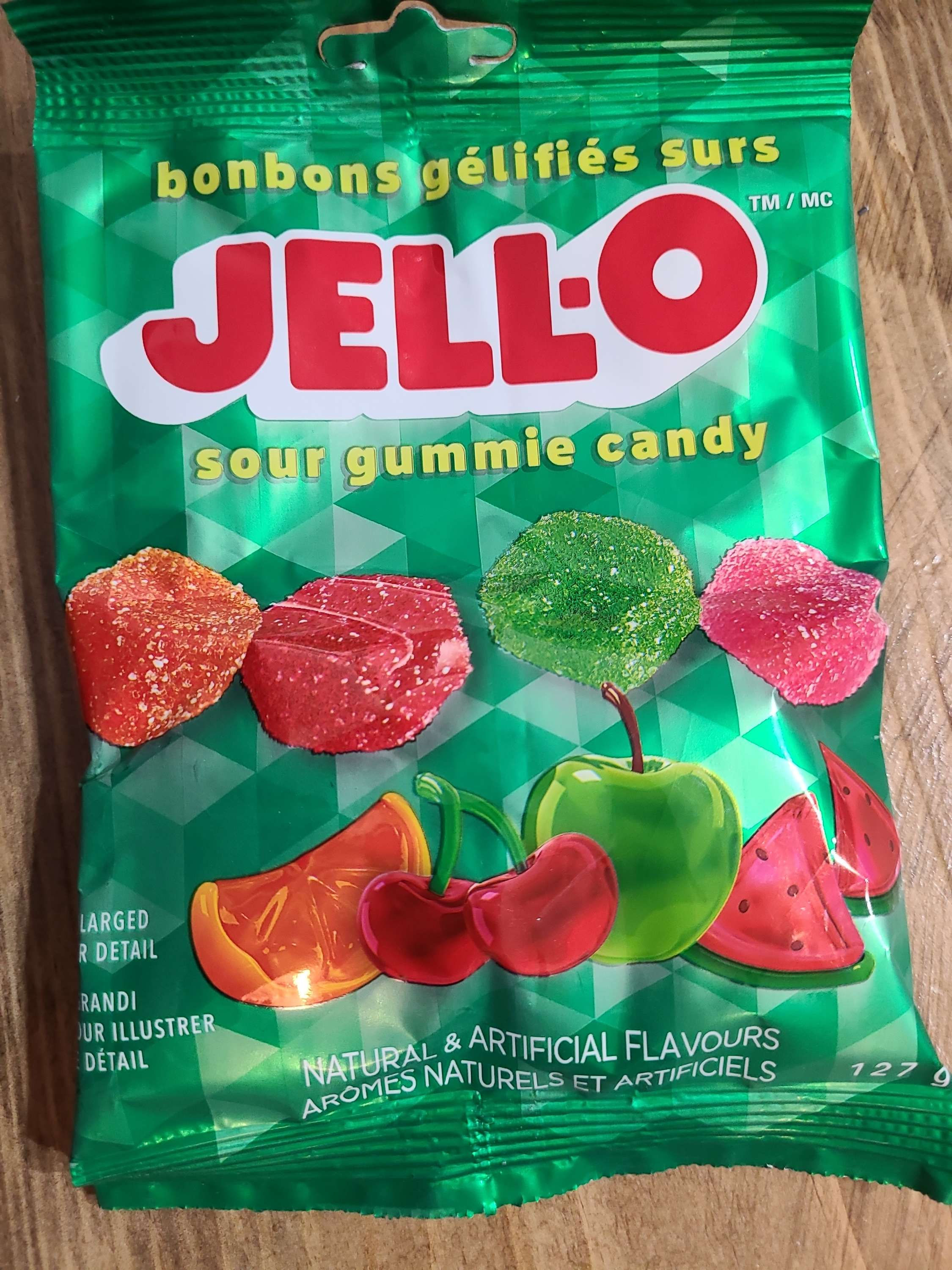 Jell-O Spur Gummies