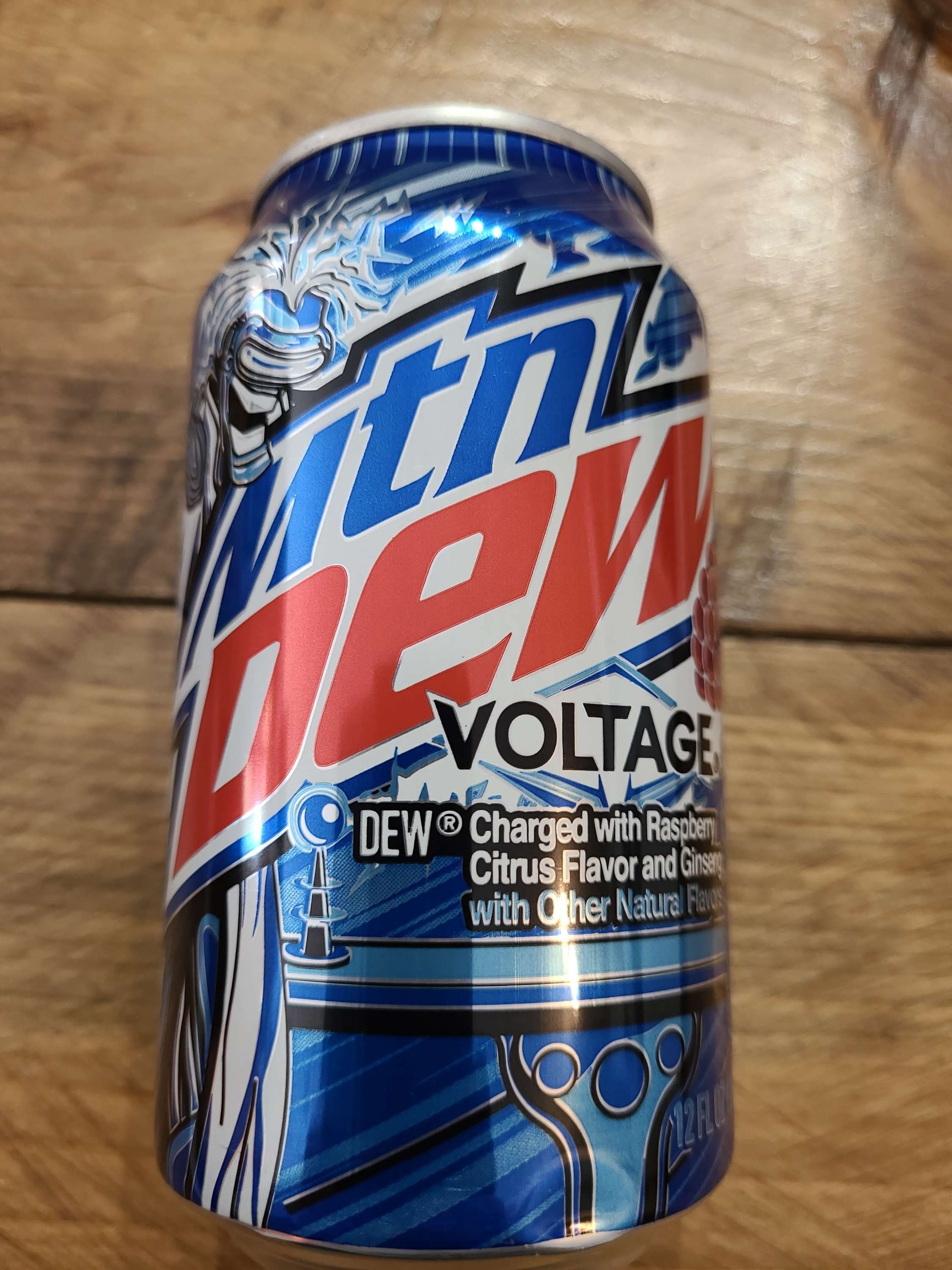Mountain Dew Voltage Can