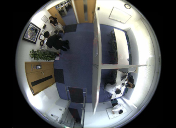 360度全方位の画像