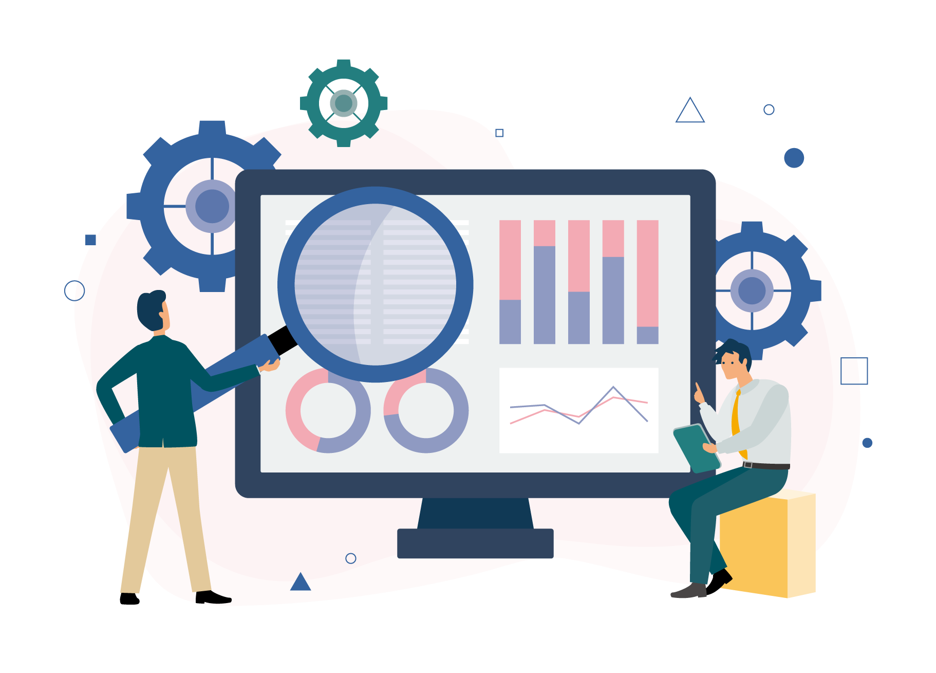 WEBサイト構築のイメージ