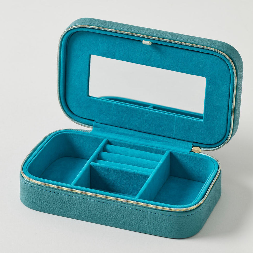 Thumbnail: Mila Mini Jewellery Case