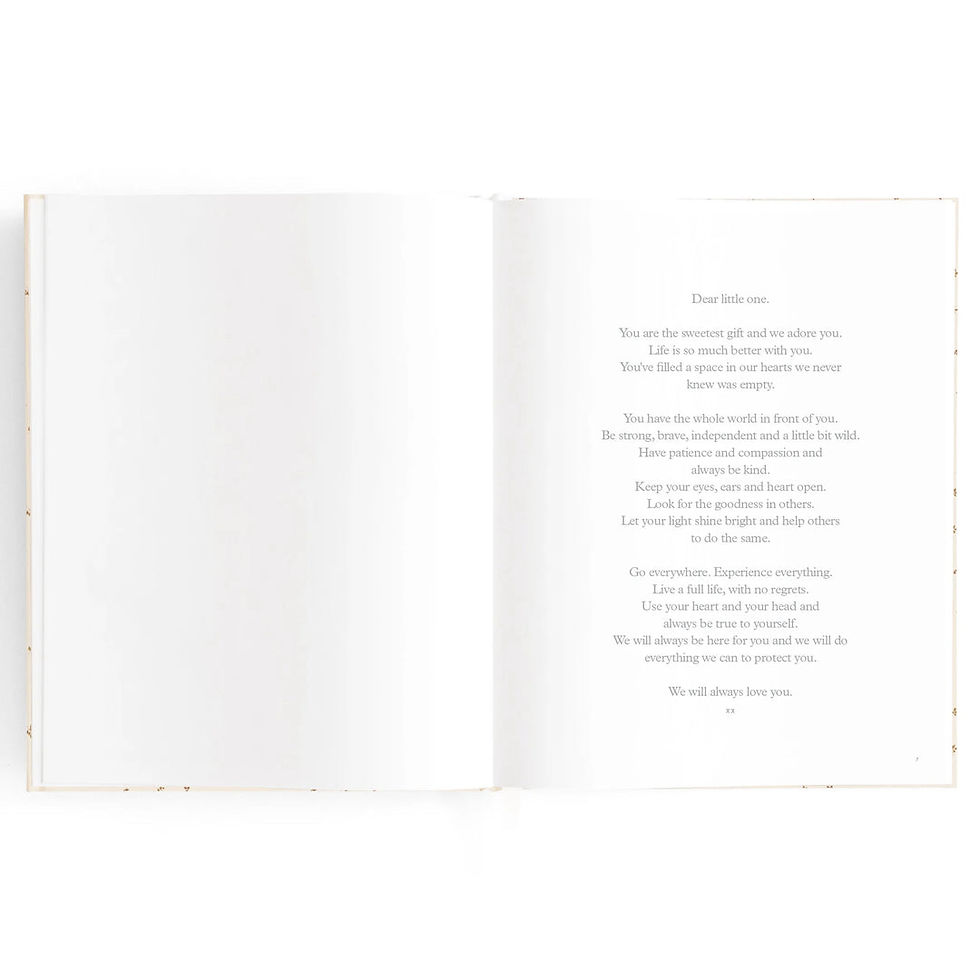 Thumbnail: Fox & Fallow Baby Book