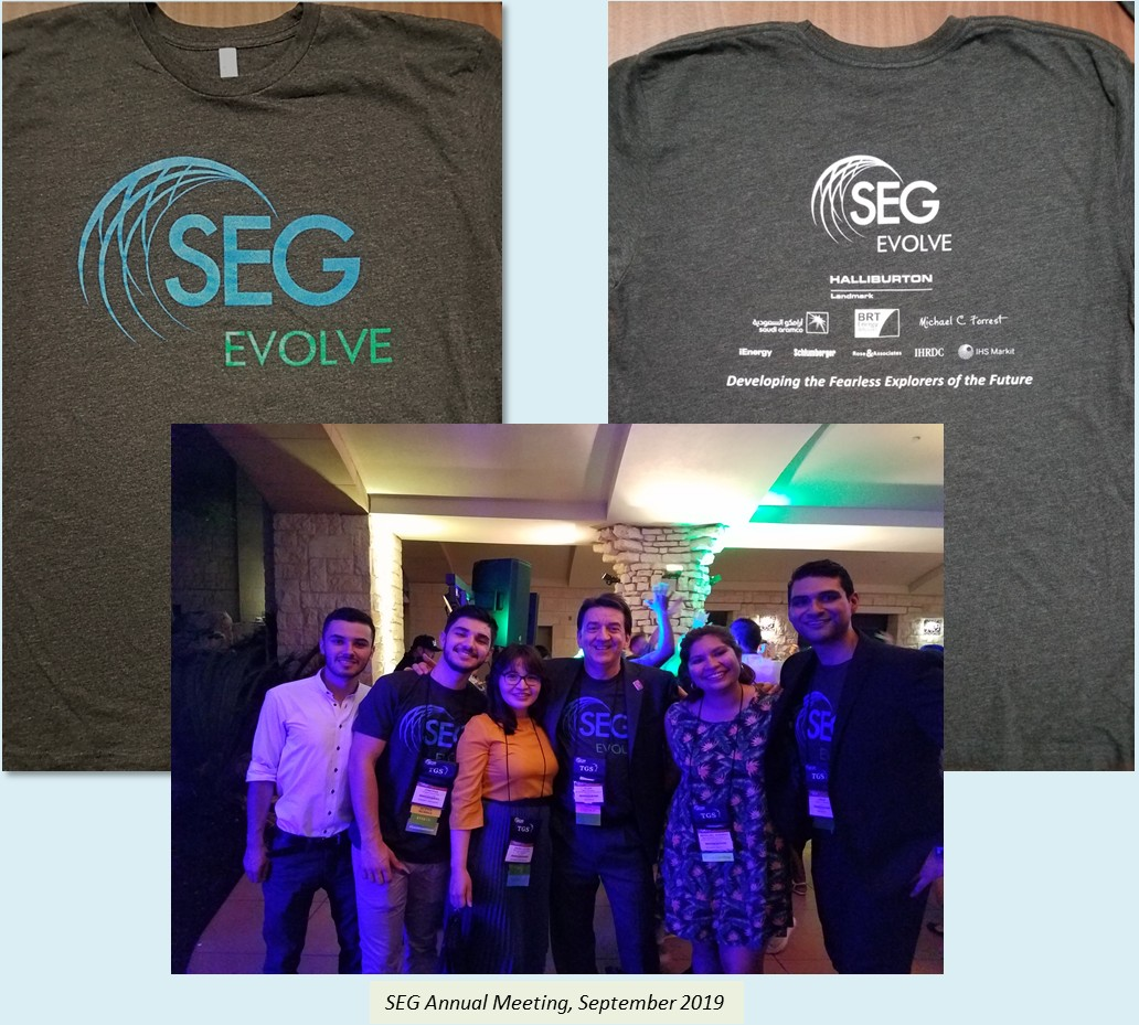 SEG EVOLVE 2019 Shirt