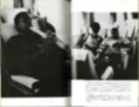 John Coltrane playing shakuhachi on shinkansen with Alice Coltrane