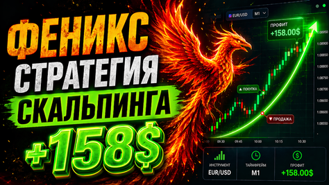 Феникс - эффективная стратегия скальпинга на бинарных опционах в мт4