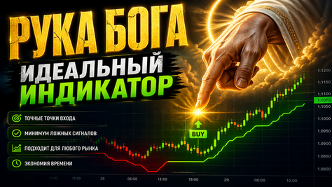 “Рука Бога” - лучшая торговая стратегия для любого рынка.