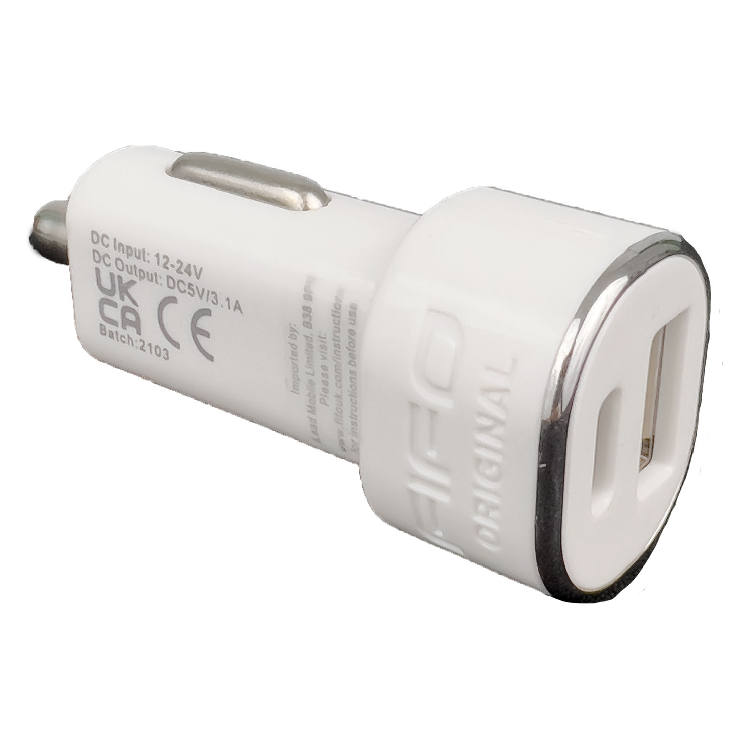 Dual USB Car Charger