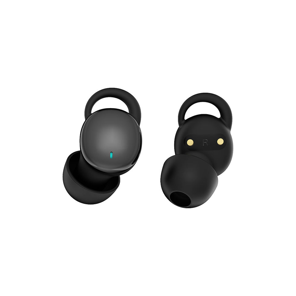 Thumbnail: My Joy Invisible Wireless Ear Buds (Black)