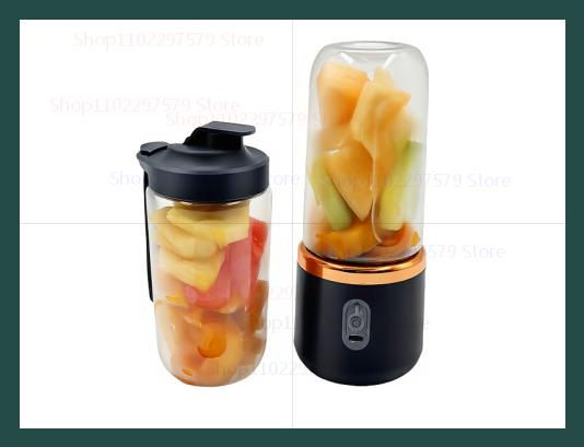 Thumbnail: Portable Electric Blender 6 Blades Juice Smoothie Maker Ice Crusher Food Process