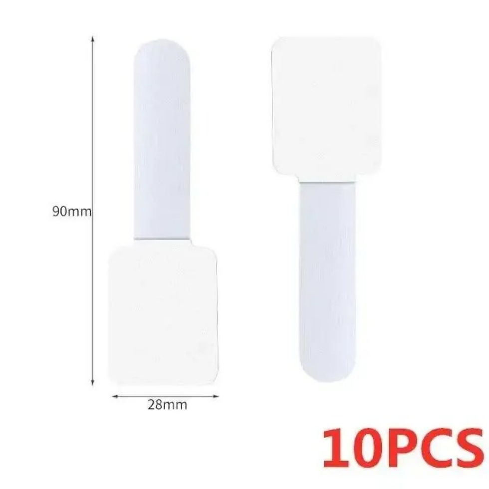 Thumbnail: 10/20Pcs Self Adhesive Reusable Cable Ties Wire Organizer Storage Stand Mouse Ea