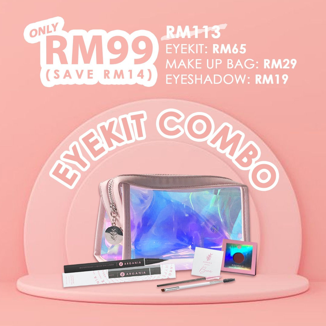 Combo Eyekit RM99