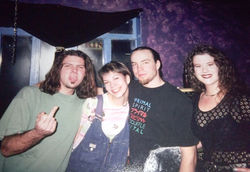 0019 WTM_Toronto_Big Bop Owners 1997 Steff-Karen-DJ-Tex-Sherry.-Street-level-1998