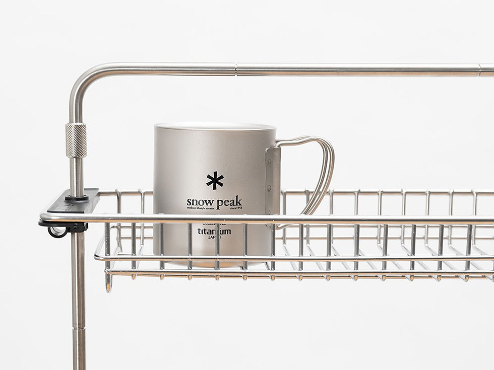 Thumbnail: Shallow Mesh Tray Half Unit CK-251