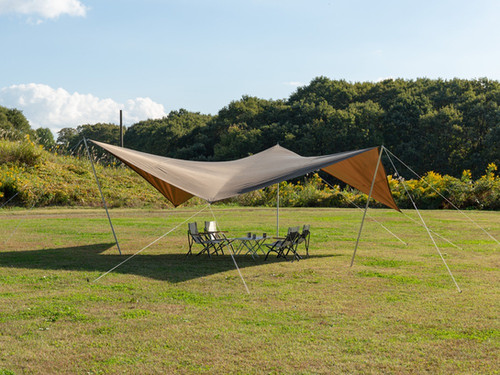 HD Tarp Shield Mawe | CAMP STUDIO STORE