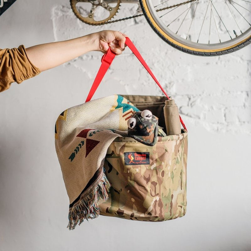 섬네일: Oregonian CAMP BUCKET Coyote Tan