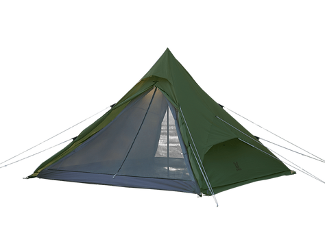 DoD ONE POLE TENT RX (L) KHAKI | CAMP STUDIO STORE