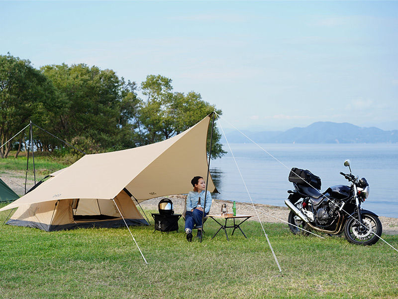 섬네일: DoD Oh My Lonely Night It's My Life Tarp Tan สีแทน