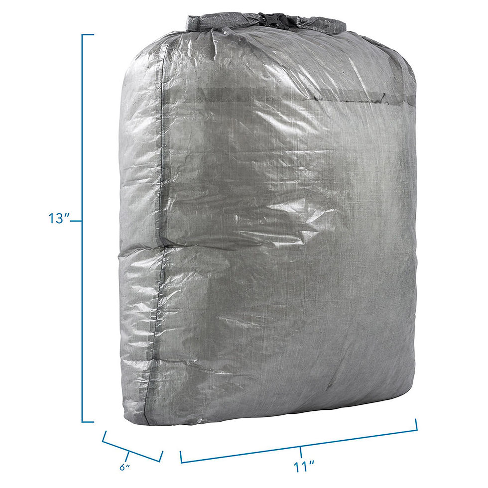 ภาพขนาดย่อ: Zpacks Large Rectangle Dry Bag