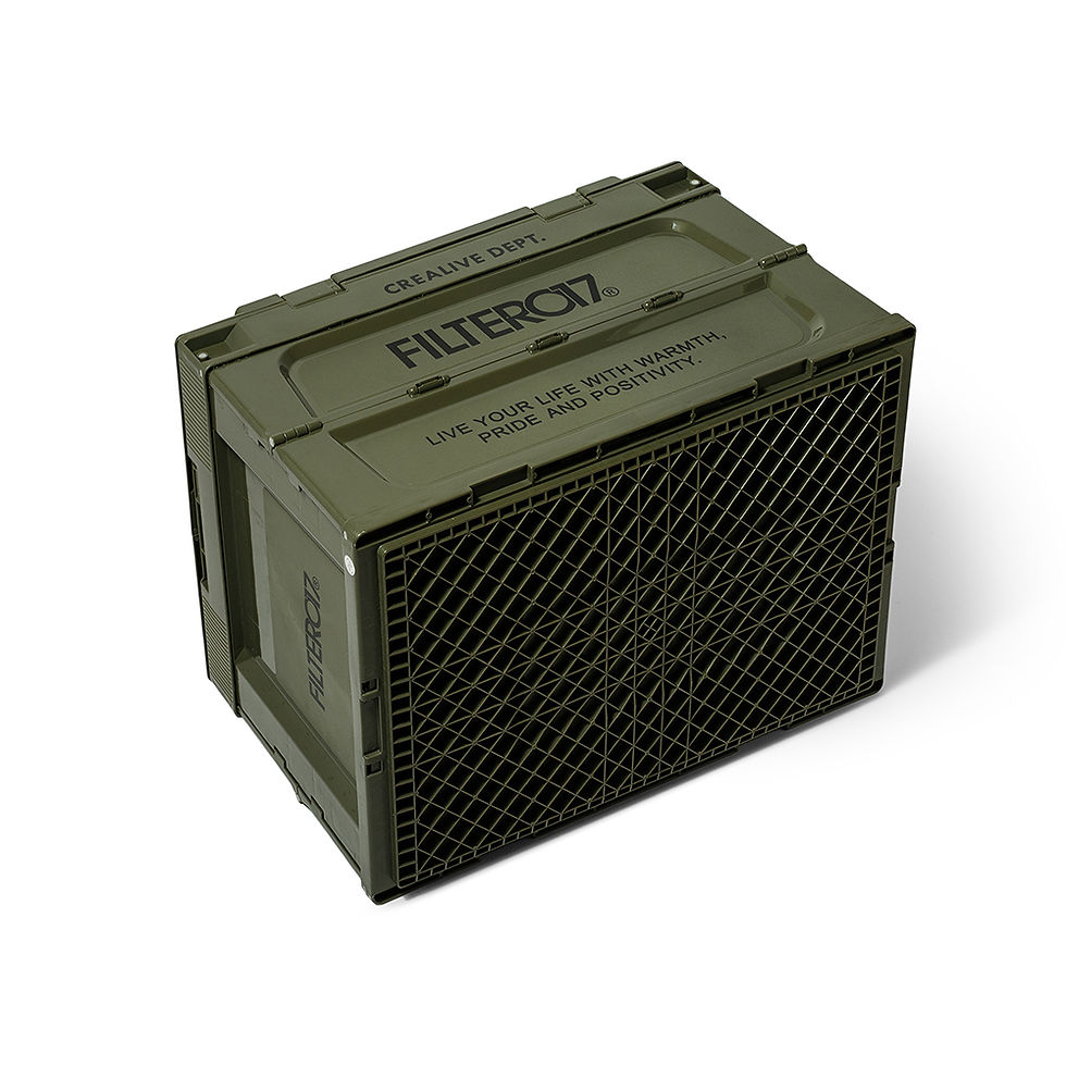 Thumbnail: Filter017 Portable Folding Storage Container