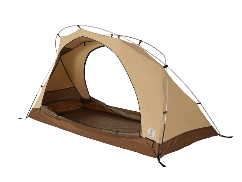 テント・タープ FUKADUME KANGAROO TENT(SS) フカヅメカンガルーテントSS（ブラック） T1-838-BK - DOD