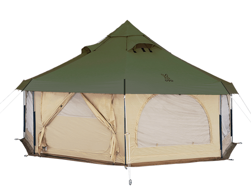 TAKENOKO TENT 2
タケノコテント2 DoD TAKENOKO TENT 2 Khaki | CAMP STUDIO STORE