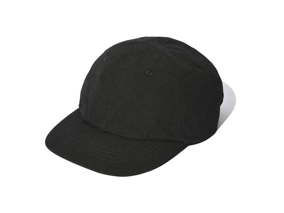 Snow Peak AC24 TAKIBI Carbon Cap Black
