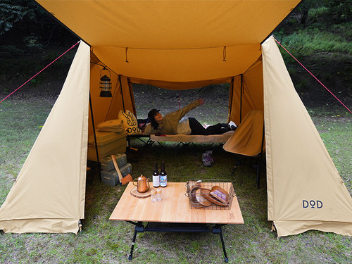 DoD SOLO SOUL WOWWOW Tan | CAMP STUDIO STORE