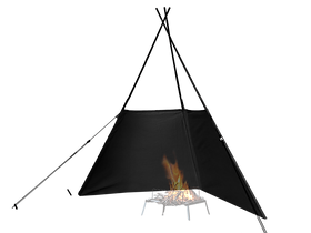 DoD THE OTHER SIDE OF BONFIRE BLACK | CAMP STUDIO STORE