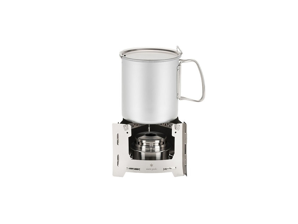 섬네일: Kaen Stove Koen Cooker Set BS-010CS