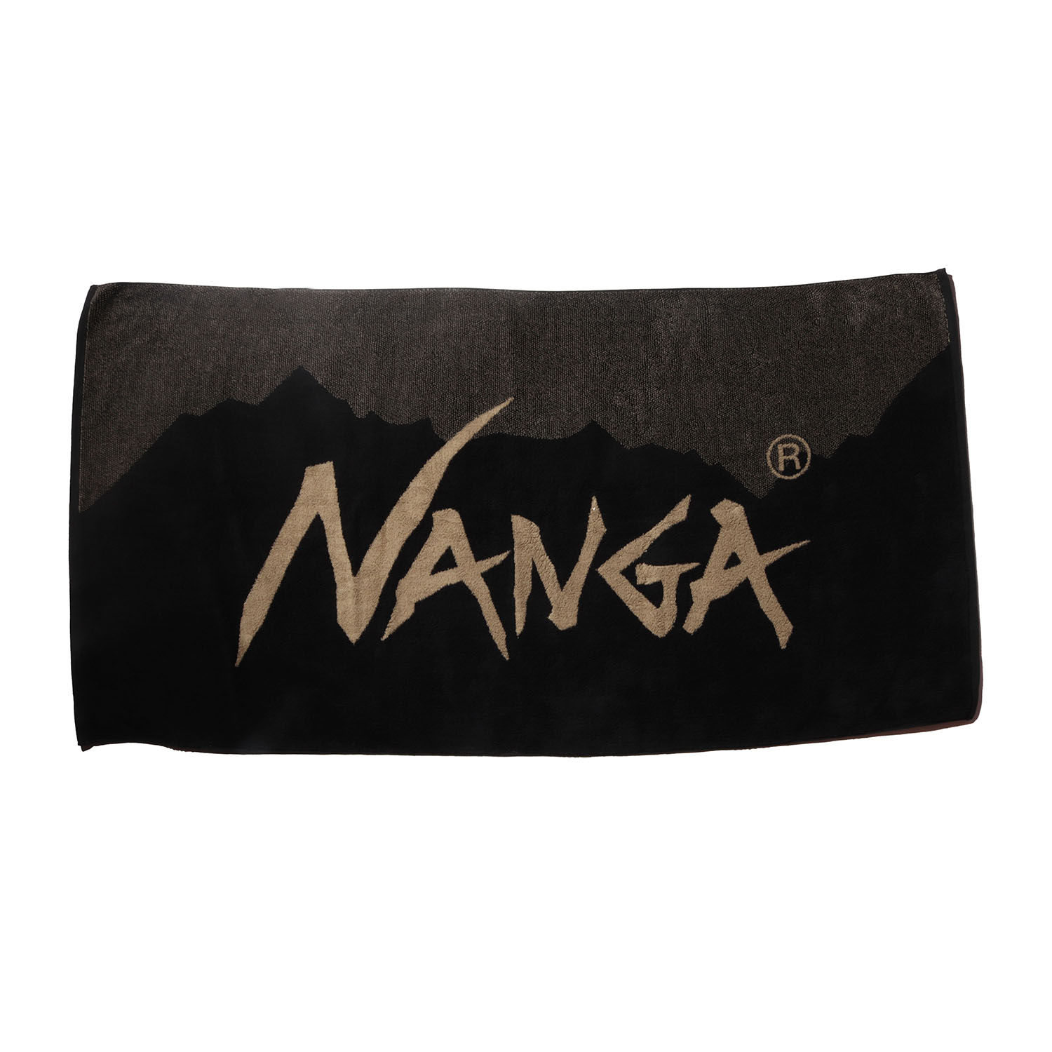 NANGA LOGO FACE TOWEL BEG