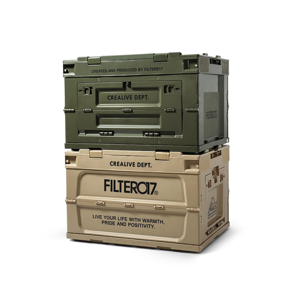 Filter017 Portable Folding Storage Container